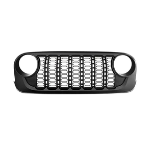 Grille Wrangler pour Jeep Wrangler JK 2007-2017, grille avant modifiée en JL24, accessoire extérieur applicable pour JK - Product Image 2