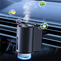 Diffuseur d'aromathérapie à affichage numérique rechargeable pour maison intelligente en stock en usine