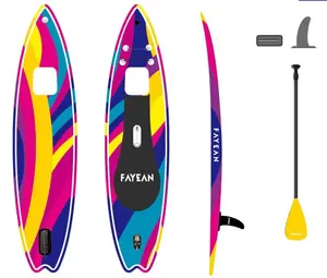 2024 new design Reinforcing material PVC window board OEM/ODM sup board inflate SUP for water sports surfing