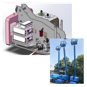 Moteur AC PMSM à couple élevé Brogen 200 kW 600 V 1400 Nm, neuf, OEM, pour l'électrification des véhicules électriques, des excavatrices hybrides et des machines lourdes. - Product Image 3
