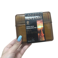 Vente en gros de patchs jetables en coton biologique pour hommes, antibactérien naturel, à base de plantes, pour la santé.