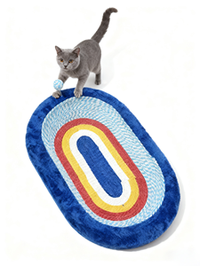 Tiragraffi per Gatti in Sisal Grande Nido per Gatti 2 in 1 Giocattolo per Affilare le Zampe Letto per Gatti Quattro Stagioni Certificato FSC - Product Image 4