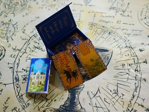 Cartes de tarot et cartes d'<span class=keywords><strong>oracle</strong></span> en plastique, 40 cartes, 12*7cm, jeu de table <span class=keywords><strong>Lenormand</strong></span>, étanche, en boîte - Product Image 5