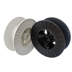 CH SJPACK Bobines de câbles en plastique de haute qualité en PPS en forme d'O (Noir/Blanc) 270 0,3 kg 270x100 mm Utilisation industrielle Efficace - Product Image 4