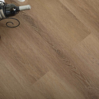 Revêtement de sol en vinyle SPC résistant à l'usure, étanche, écologique, à lattes larges, pour intérieur, hôpitaux, hôtels, salles de bain, espaces de vie