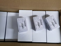 Kartu PVC Berwarna Asli Berkualitas Tinggi untuk Kontrol Akses, Kompatibel dengan Printer Multi-Merek RFID/NFC Cerdas Kalicnp CR80