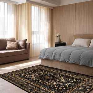 Роскошный мусульманский молитвенный коврик середины века стильный и прочный 3d прикроватный ковер с принтом для домашнего декора - Product Image 4