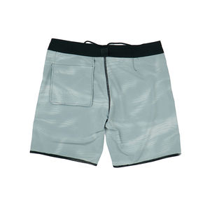 Logo personnalisé été taille élastique hommes Shorts de bain 100% polyester maillots de bain maille Shorts de plage pour hommes - Product Image 3