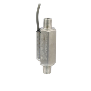Capteur de débit à effet Hall en acier inoxydable 4-20mA FHS-1SV420-1T20L-2SS SUS304 1-20L/min 24VDC Transmetteur de débit de liquide - Product Image 2