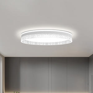 Lámpara de Techo LED de Estilo Contemporáneo y Simple, Redonda, para Sala de Estar, Dormitorio, Oficina, Interior del Hogar - Product Image 1