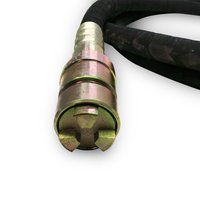 JKV 38MM Flexible Beton vibrator welle & Exzenter Poker Zement Beton Vibrator Poker