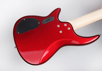 Guitare basse acoustique électrique à 5 cordes en bois d'aulne, fabrication chinoise OEM, marque personnalisée, vente en gros
