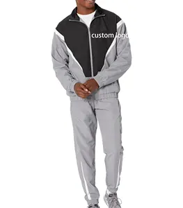 Football Tracksuits For Men High Quality Custom Logo Print Sporty Luxury Men Tracksuit Set