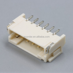 หัวต่อแบบมุมฉาก SCONDAR 2.0 มม. SMD ใช้ร่วมกับหัวต่อ JST <span class=keywords><strong>PH</strong></span> รุ่น S11B S14B <span class=keywords><strong>SM4</strong></span> <span class=keywords><strong>TB</strong></span> สำหรับส่งสัญญาณไฟฟ้าและข้อมูลอัจฉริยะ - Product Image 4