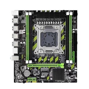 เมนบอร์ดเกมมิ่งประสิทธิภาพสูงสำหรับเดสก์ท็อป พร้อมชิปเซ็ต LGA 2011 X79 รองรับซีพียู E52670v2 แรม 4*8GB 1600MHz DDR3 Registered Memory X79 LGA2011 - Product Image 1