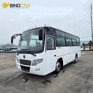 Dongfeng New <span class=keywords><strong>City</strong></span> <span class=keywords><strong>Bus</strong></span> 35 asientos motor diésel transmisión Manual LHD dirección <span class=keywords><strong>Euro</strong></span> 2 vehículo de pasajeros autobús entrenador - Product Image 1