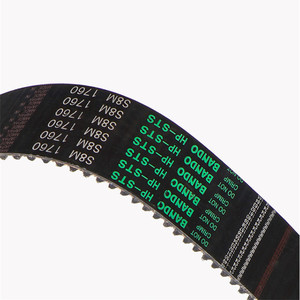 Courroie de distribution <span class=keywords><strong>BANDO</strong></span> en PU, type S8M4400 A/B/C/<span class=keywords><strong>SPA</strong></span>/SPB/SPZ/SPC, courroie trapézoïdale - Product Image 1