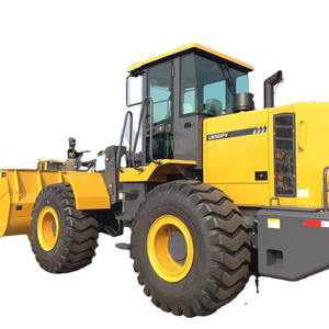 Chargeuse sur pneus 5 tonnes ZL50GN avec godet, pompe PLC, roulement, moteur - Engin de construction - Product Image 1