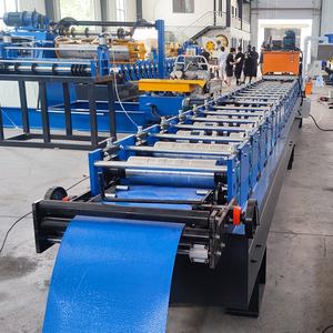 Werkseitig einfach zu wartende Stehfalz-Dach walzen form maschine für <span class=keywords><strong>Ghana</strong></span> - Product Image 5