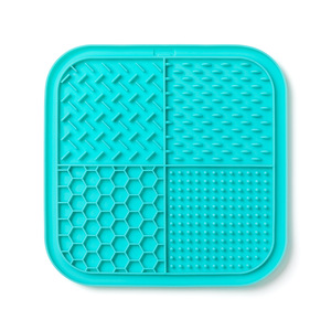 Pet Licking <b>Pad</b> Silicone Cat and Dog Slow Food Plate <b>Suction</b> Cup Licking Slow Food <b>Pad</b> Dog Anti Choking Silicone Slow Food Plate - Product Image 6