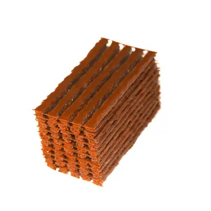 SIFUTE factory Brown black 100mm 6mm corde per riparazione pneumatici spina per riparazione pneumatici guarnizioni per riparazione pneumatici per camion passeggeri