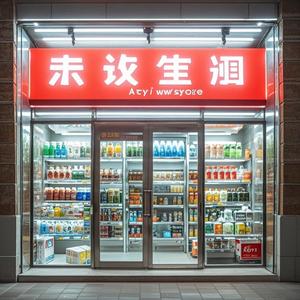 Trung tâm thương mại quảng cáo hộp đèn led tùy chỉnh dự án hộp Đèn - Product Image 1