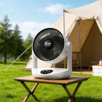 Ventilateur de table électrique à moteur DC Inverter, silencieux et économe en énergie, sans batterie