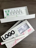 Boîte en carton rigide écologique Hanwell avec insert en papier détachable, logo imprimé, emballage portable pour stylo de soin corporel
