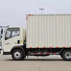 Cina Sino Truck Howo Van Cargo Truck 3 Ton 4 Ton 5 Ton guida a destra 250 hp camion Cargo prezzo di fabbrica per la vendita - Product Image 4