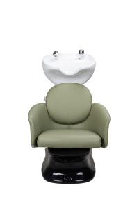 Fauteuil de lavage électrique portable moderne pour salon, inclinable, réglable en hauteur, avec revêtement doux, mobilier commercial - Product Image 4