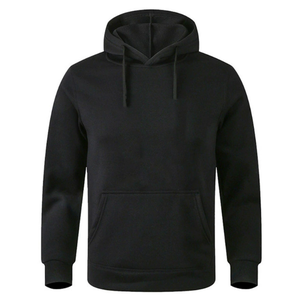 Nuevo Suéter con Capucha de Color Sólido para Hombre, Sudadera Personalizada de Algodón - Product Image 4