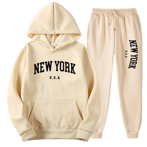 Sudadera con Capucha Informal de Felpa 100% Algodón, Transpirable y Gruesa, para Hombre y Mujer, 350 Gramos, Más de 40 Colores y Tallas, Logotipo Personalizado, OEM, ODM - Product Image 1