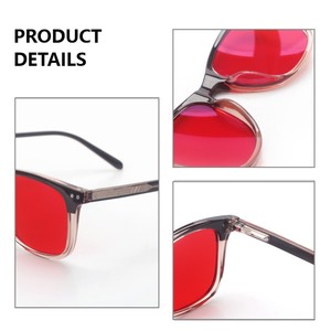 New Fashionable Retro TR90 Square Frames Computer Optical <strong>Reading</strong> Eyeglasses Women Men Anti-blue Light <strong>Glasses</strong> - Product Image 4
