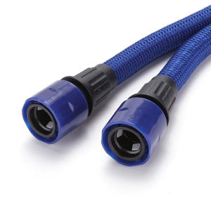 Tuyau d'arrosage extensible automatique 3x en TPE/double latex flexible de 3/4'' avec pistolet pulvérisateur pour le nettoyage de voiture - Fournitures de jardin - Product Image 3