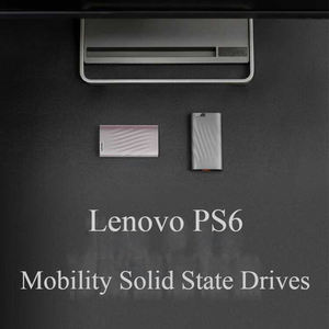 Disque <span class=keywords><strong>SSD</strong></span> Mobile Lenovo ThinkPlus PS6 1To PSSD Double Interface Type-C USB 3.1 Haute Vitesse 550Mo/s pour Téléphone et Ordinateur - Product Image 3