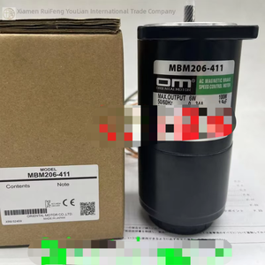 1 pièce neuve pour moteur rapide Mbm206-411 6w 0.34a, expédition rapide # xr Nouveau Stock Disponible Automatisation Industrielle Pac PLC Dédié - Product Image 1