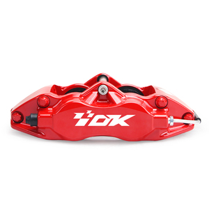 Nueva pinza de freno de 4 pistones 9200 para <span class=keywords><strong>Honda</strong></span> <span class=keywords><strong>Civic</strong></span>, Accord, BMW E39, F30, Golf MK7, Geely. Compatible con todas las llantas de 17 pulgadas. - Product Image 3