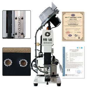 Nuova macchina <span class=keywords><strong>per</strong></span> occhielli a testa singola <span class=keywords><strong>per</strong></span> cartoncino in tessuto di cuoio - Product Image 4