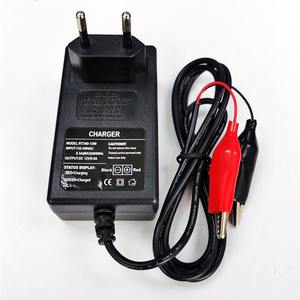 Venta directa de fábrica 8,4 V 2A 24W 2s 6V 7,4 V Li-ion/cargador de pared de polímero de litio para juguetes eléctricos RVs y motocicletas - Product Image 1