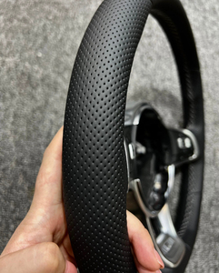 พวงมาลัยกีฬาคุณภาพสูงสำหรับรถยนต์ VW <span class=keywords><strong>Golf</strong></span> 6 7 8 GTI <span class=keywords><strong>R</strong></span> <span class=keywords><strong>Line</strong></span> Polo Tiguan Passat CC <span class=keywords><strong>Scirocco</strong></span> Jetta MK5 MK6 MK7 MK8 <span class=keywords><strong>Scirocco</strong></span> - Product Image 2