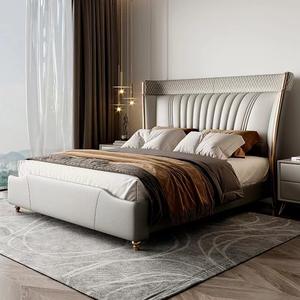 Home Bedroom Furniture Set Queen Bed Frame Double Single king Size Letto <strong>Camas</strong> Matrimonial Muebles <strong>De</strong> Dormitorio Up-holstered - Product Image 5