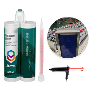Adhésif de liaison en polyuréthane conducteur thermique Sepna <span class=keywords><strong>2K</strong></span> pour <span class=keywords><strong>module</strong></span> de cellule de batterie nouvelle énergie de voiture EV cellule de batterie Nev innovante - Product Image 3