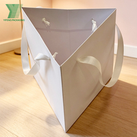 Sac en papier de luxe écologique imprimé sur mesure, biodégradable, en matériaux recyclés, avec logo personnalisé, pour emballage cadeau et shopping