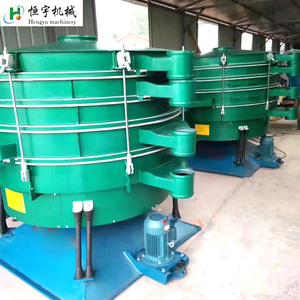 Sản lượng lớn silica cát sàng tách bột quay Swing Tumbler rung màn hình Shaker Máy sàng lọc - Product Image 3