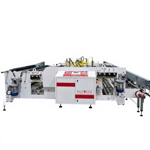 Automatic Carton <b>Box</b> <b>Folder</b> Gluer Machine Industrial Packaging Equipment High Speed Corrugated <b>Box</b> Making System - Product Image 1