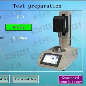 Testeur automatique de temps de durcissement et de pénétration VICAT, Aiguille de test VICAT, Appareil VICAT automatique - Product Image 5
