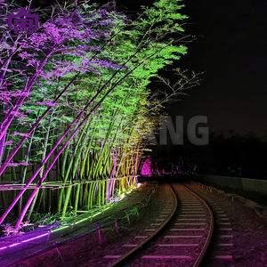 Crea Atmósferas Festivas Mágicas con Iluminación de Árboles Impermeable IP65 en Parques - Product Image 3