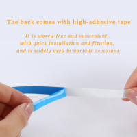 Bande LED adressable RGB3535 8mm 24V WS2812, flexible, dimmable, compatible signal SPI, contrôle individuel des pixels