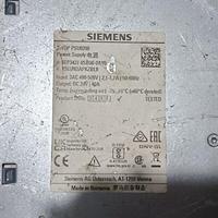 Unidad de Alimentación Industrial 6EP3437-8SB00-0AY0 con Interfaz Ethernet PROFINET para Riel DIN, 10A, Panel Industrial, 24VDC