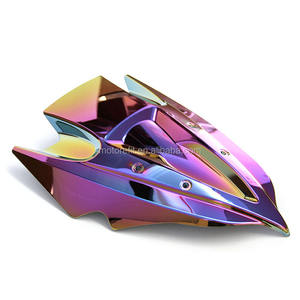 Motorefit de parabrisas tornillos pernos para <span class=keywords><strong>Kawasaki</strong></span> ER300 <span class=keywords><strong>Z300</strong></span> Z250 2013 - <span class=keywords><strong>2017</strong></span> Iridium deflectores de viento - Product Image 1